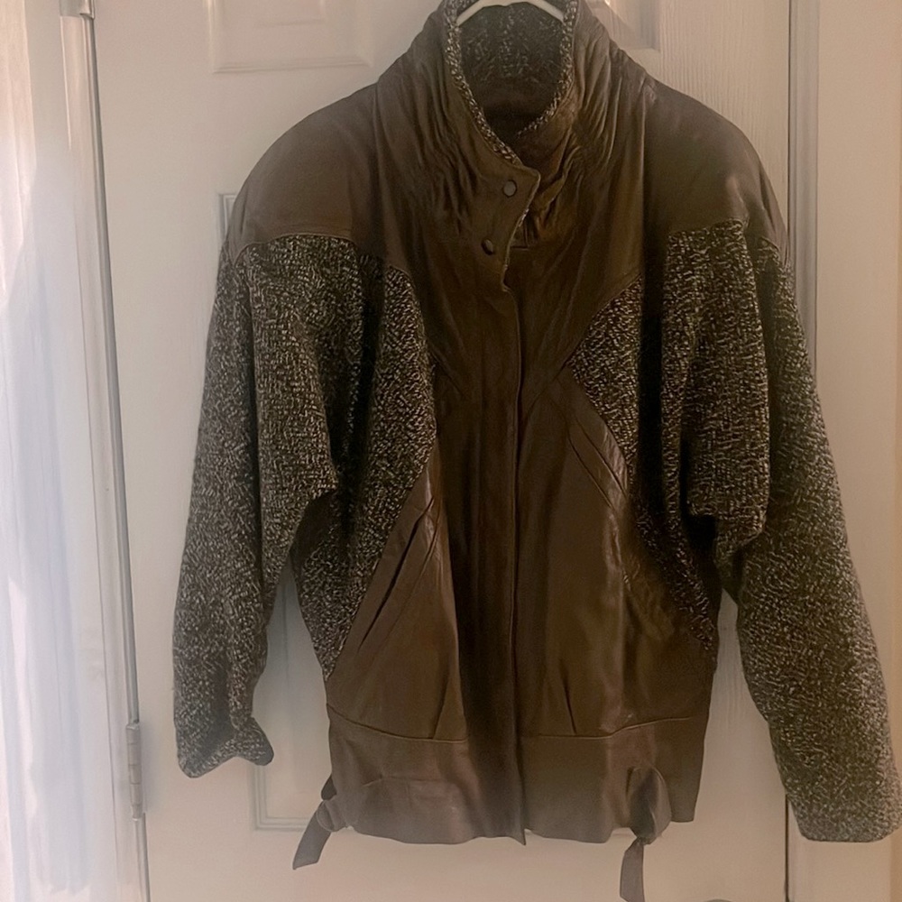 Vintage cropped jacket